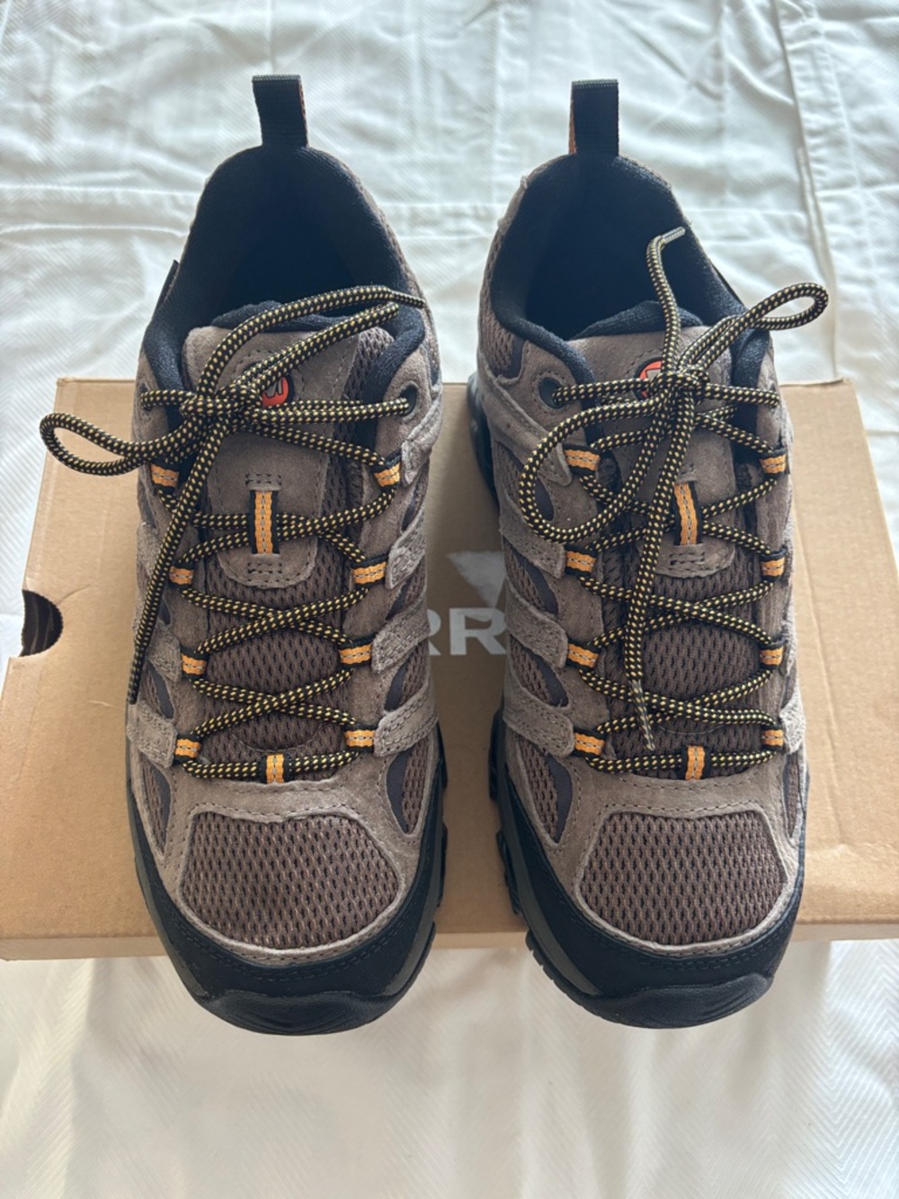 Merrell Moab 3 WP Waterproof Hiking Shoes Walnut Brown J037989 Size 9